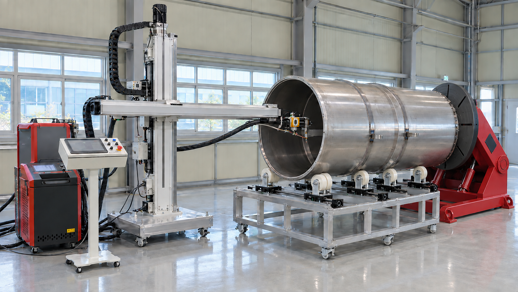 Laser Beam Welding Automation