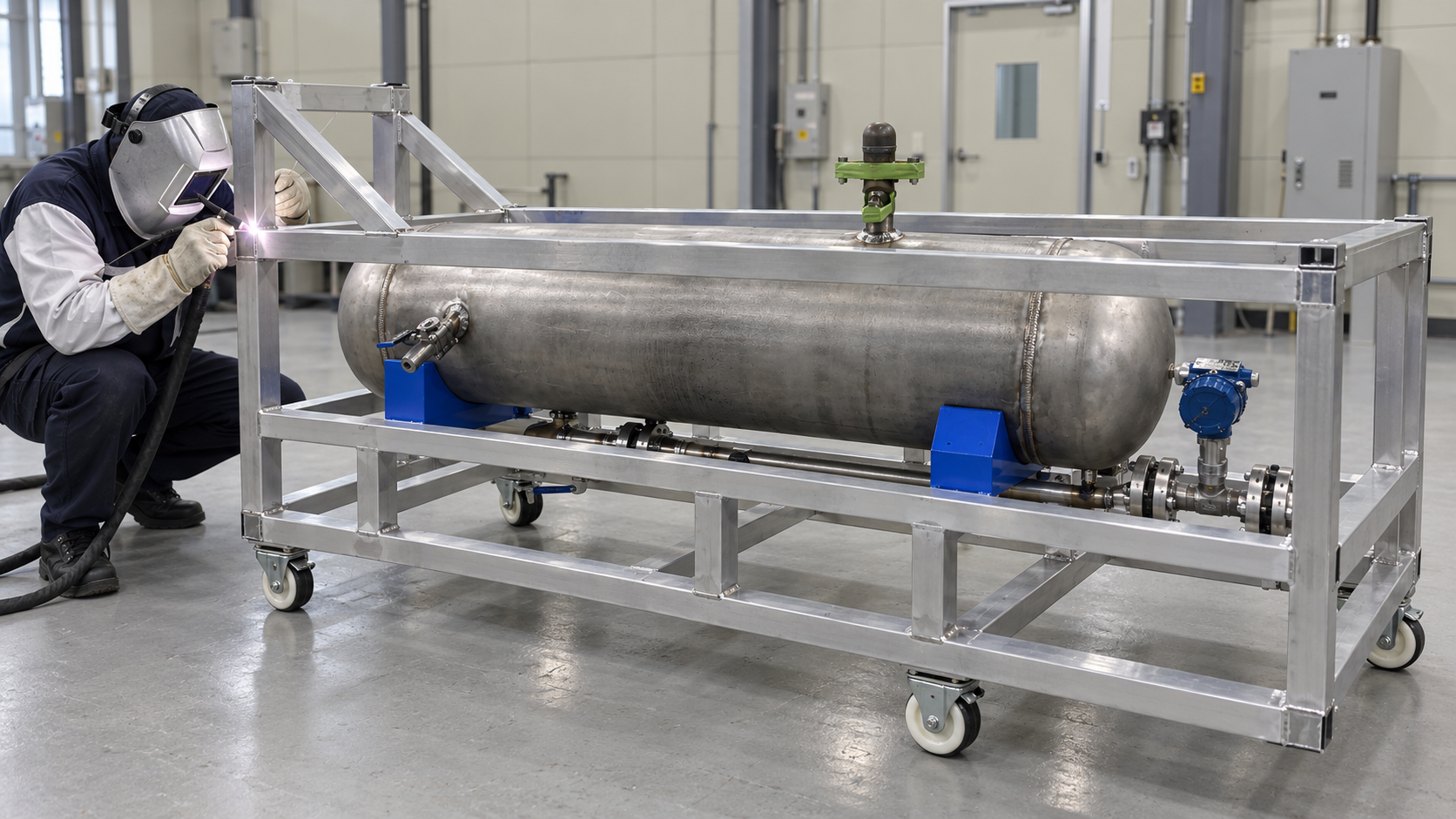Pressure Test Rig