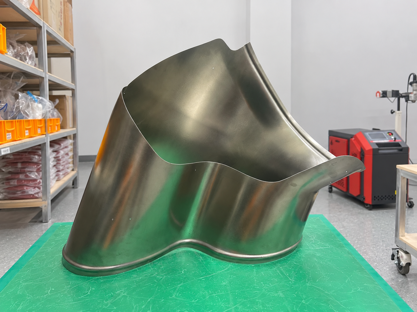LAH Exhaust Duct
